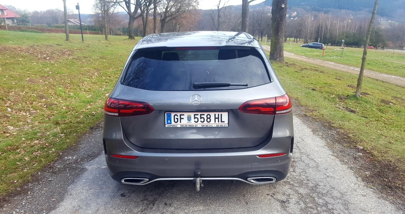 Mercedes-Benz Klasa B cena 113900 przebieg: 10000, rok produkcji 2019 z Wolbrom małe 191